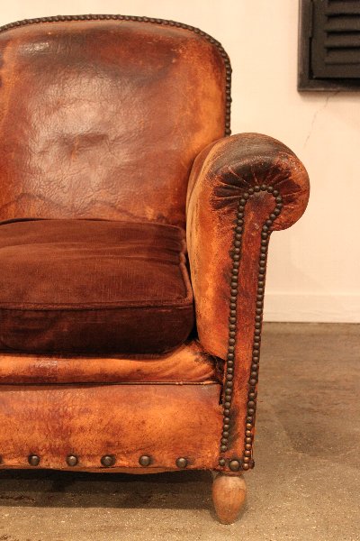 フランスアンティーク.19世紀.クラブソファー.椅子.チェア-.棚