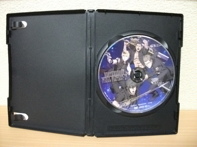 ★ファイナルファンタジー15 ブラザーフッド DVD(レンタル版)★_画像2