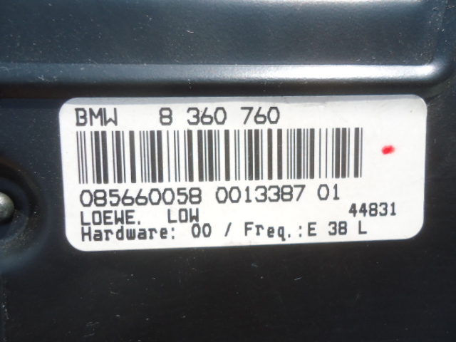 *BMW E32 E34 E36 original audio amplifier *