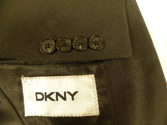 |o_o|DKNY Donna Karan () jacket 160-165cm black 