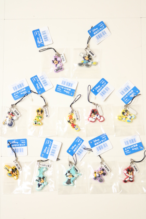  стоимость доставки 92 иен [ быстрое решение!9 пункт лот!!] новый товар * Disney : Mickey часть . ремешок bare- часть 