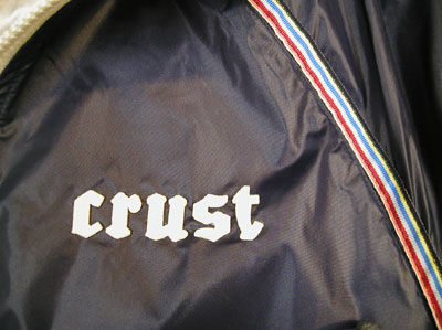 CRUST by Cinellistudio S.R.L Italy アノラックパーカーNavy S_画像9