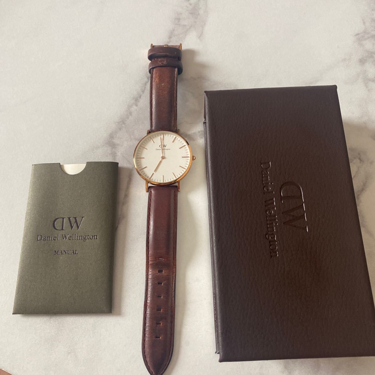 ダニエルウェリントン Daniel Wellington 腕時計 ローズゴールド CLASSIC