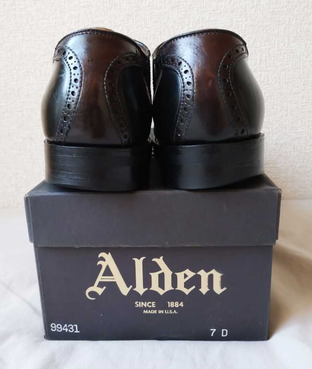 SHIPS別注 Alden コードバン サドルシューズ 検 限定シップス SHIPS別注 Alden コードバン サドルシューズ 検 限定シップス