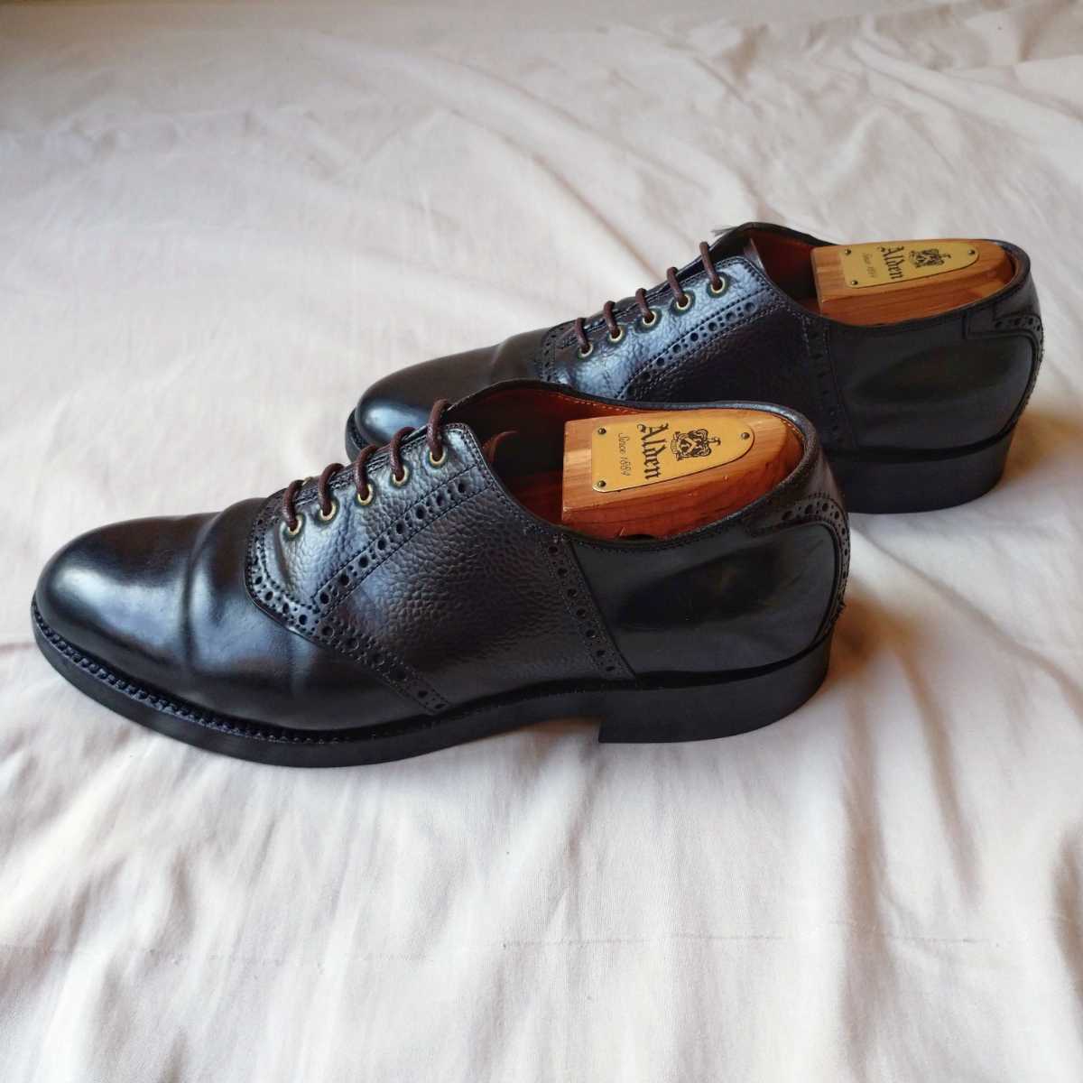 SHIPS別注 Alden コードバン サドルシューズ 検 限定シップス SHIPS別注 Alden コードバン サドルシューズ 検 限定シップス