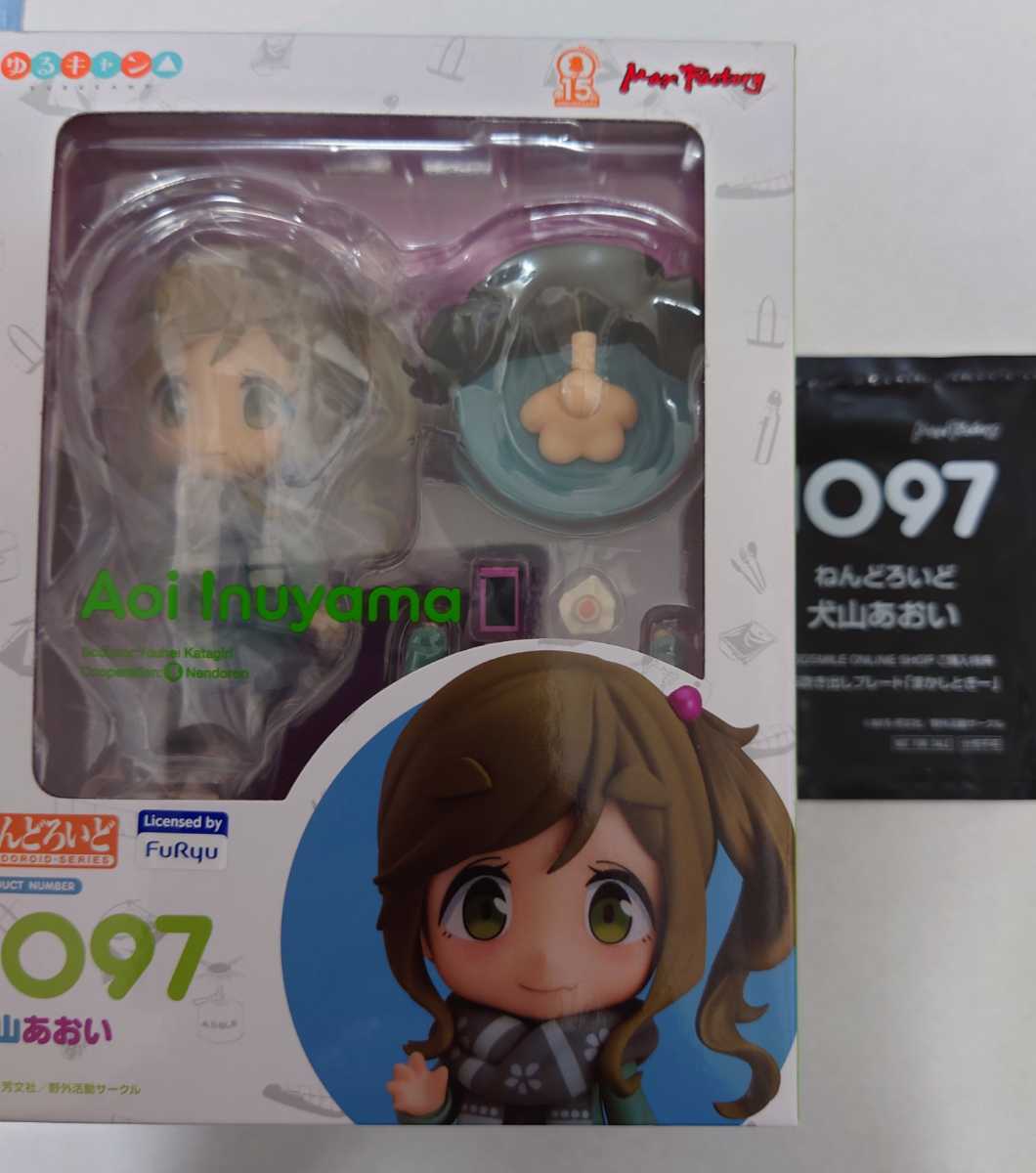 グッドスマイルカンパニー ねんどろいど ゆるキャン△ 犬山あおい 未
