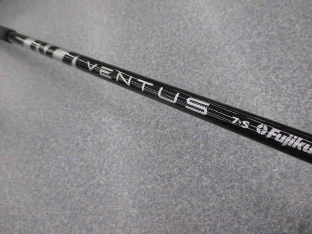 シャフト単体 フジクラ VENTUS ベンタスブラック7(S)タイトリスト