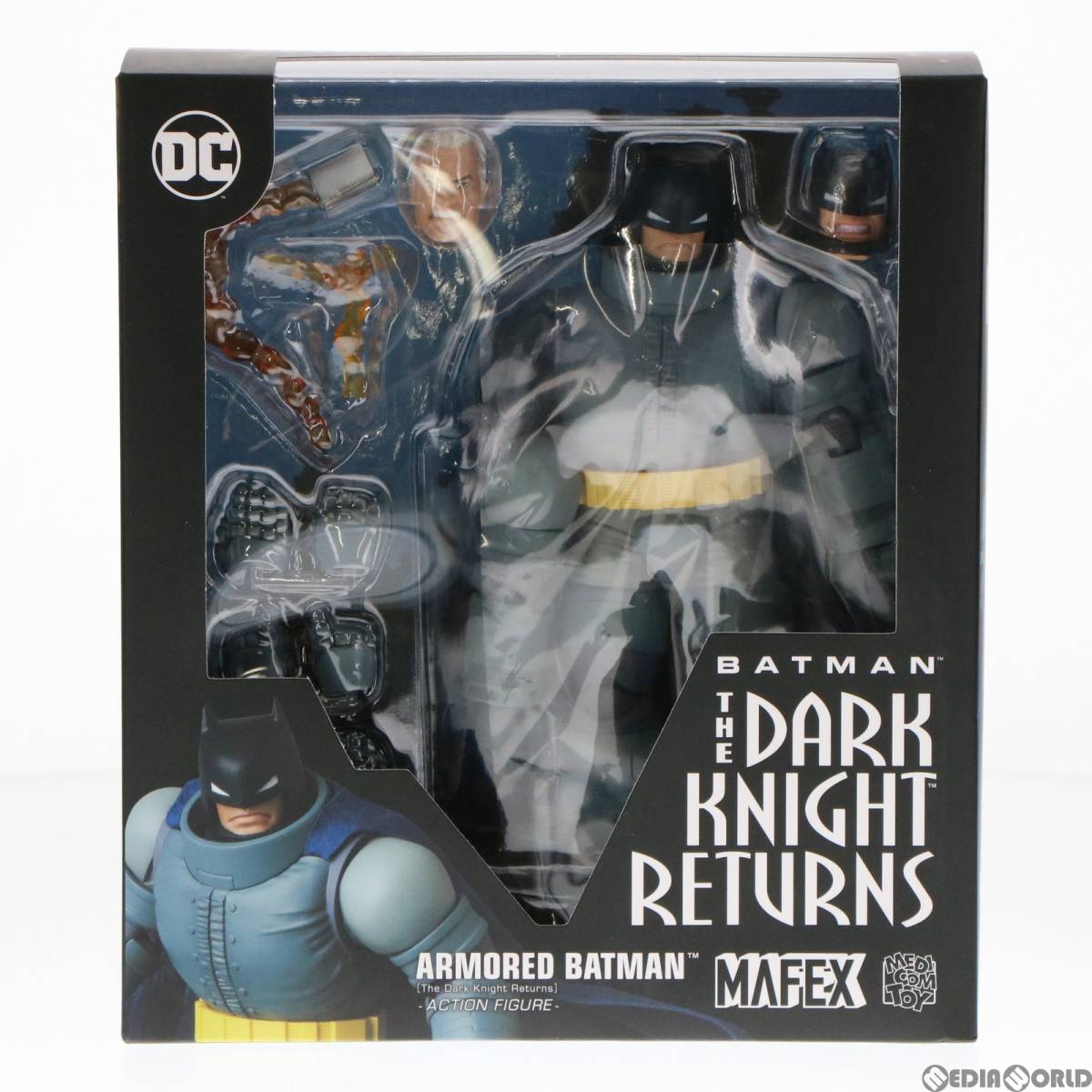 【中古】[FIG]マフェックス No.146 MAFEX ARMORED BATMAN(The Dark Knight Retur - 1