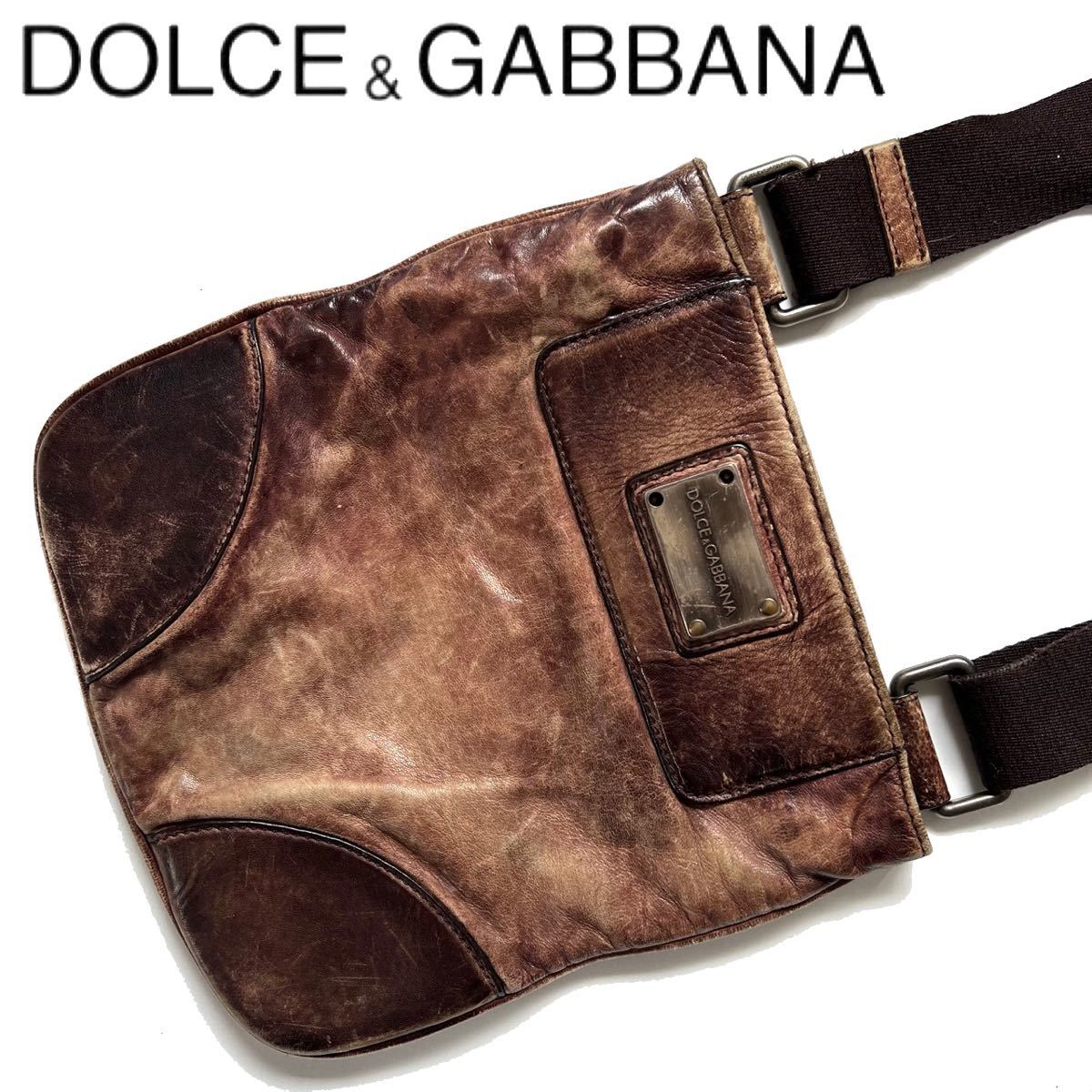 ドルチェ&ガッバーナ(DOLCE&GABBANA) 斜め掛けショルダーバッグ