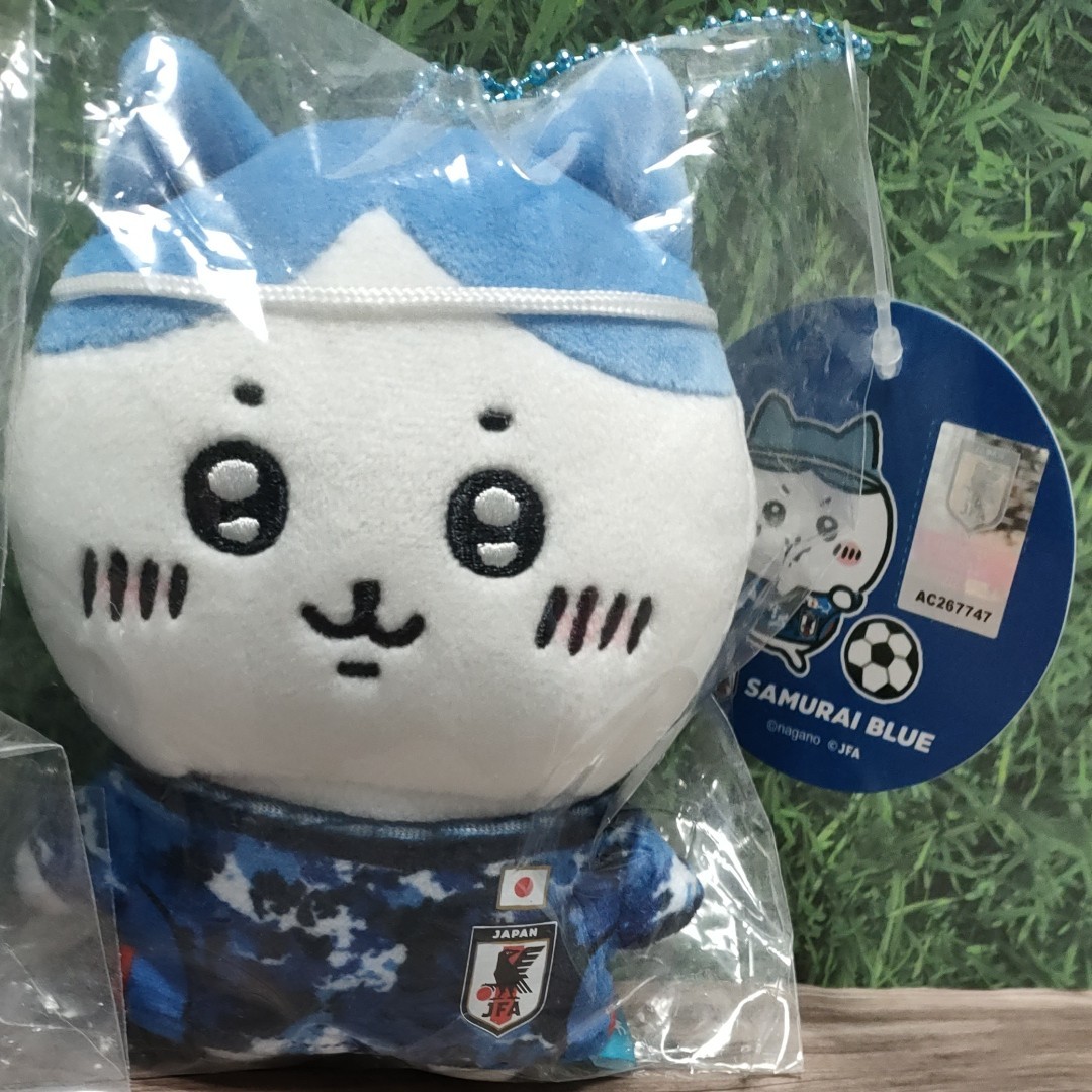 ちいかわ サッカー 日本代表 ちいかわ&ハチワレ|Yahoo!フリマ ちいかわ サッカー 日本代表 ちいかわ&ハチワレ|Yahoo!フリマ