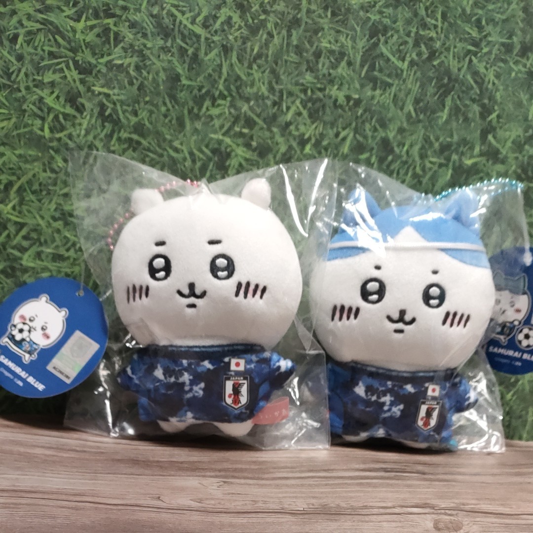 ちいかわ サッカー 日本代表 ちいかわ&ハチワレ|Yahoo!フリマ ちいかわ サッカー 日本代表 ちいかわ&ハチワレ|Yahoo!フリマ