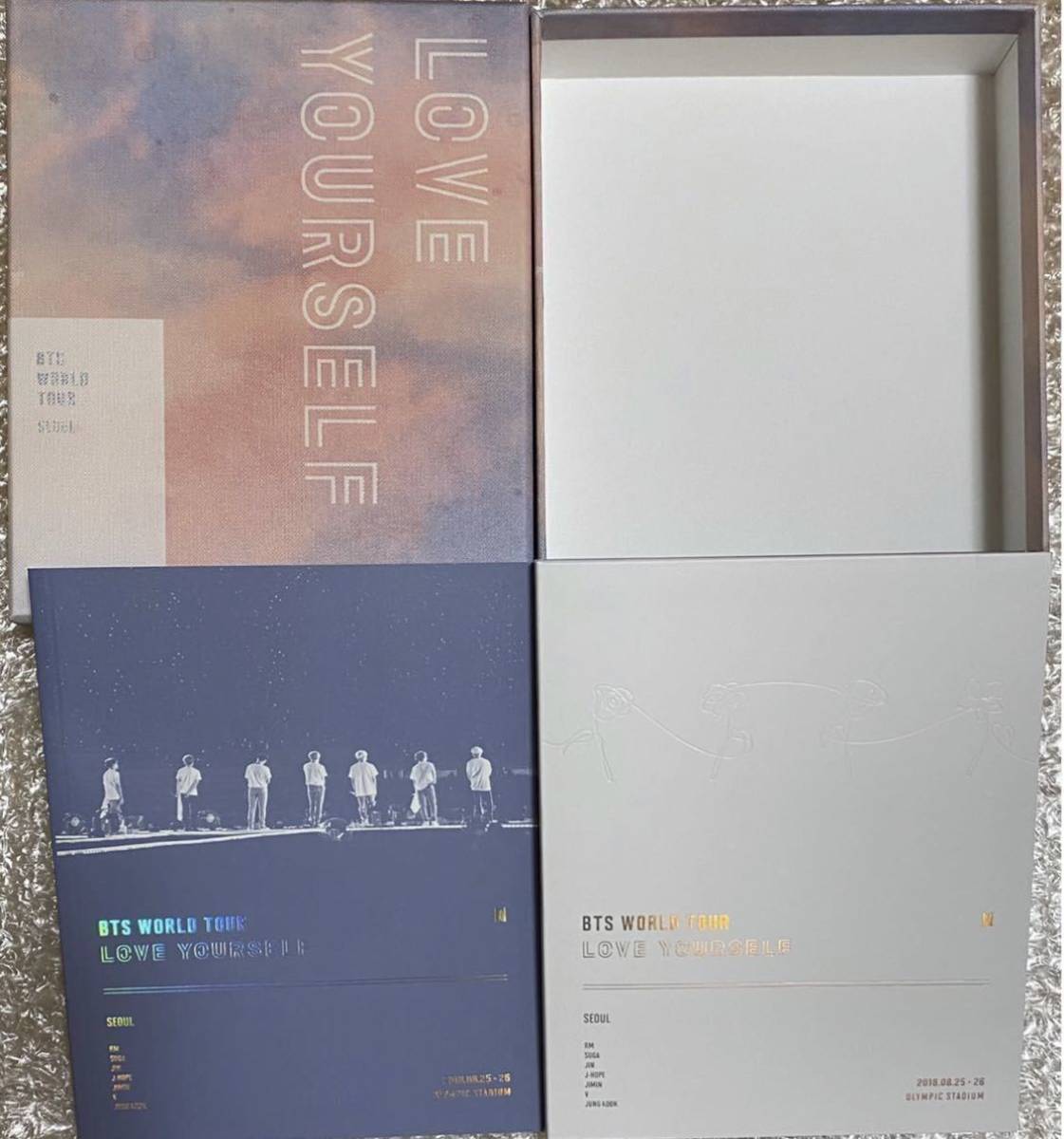 BTS LYS LOVE YOURSELF SEOUL ソウル DVD セット 日本語字幕入り 公式 ...
