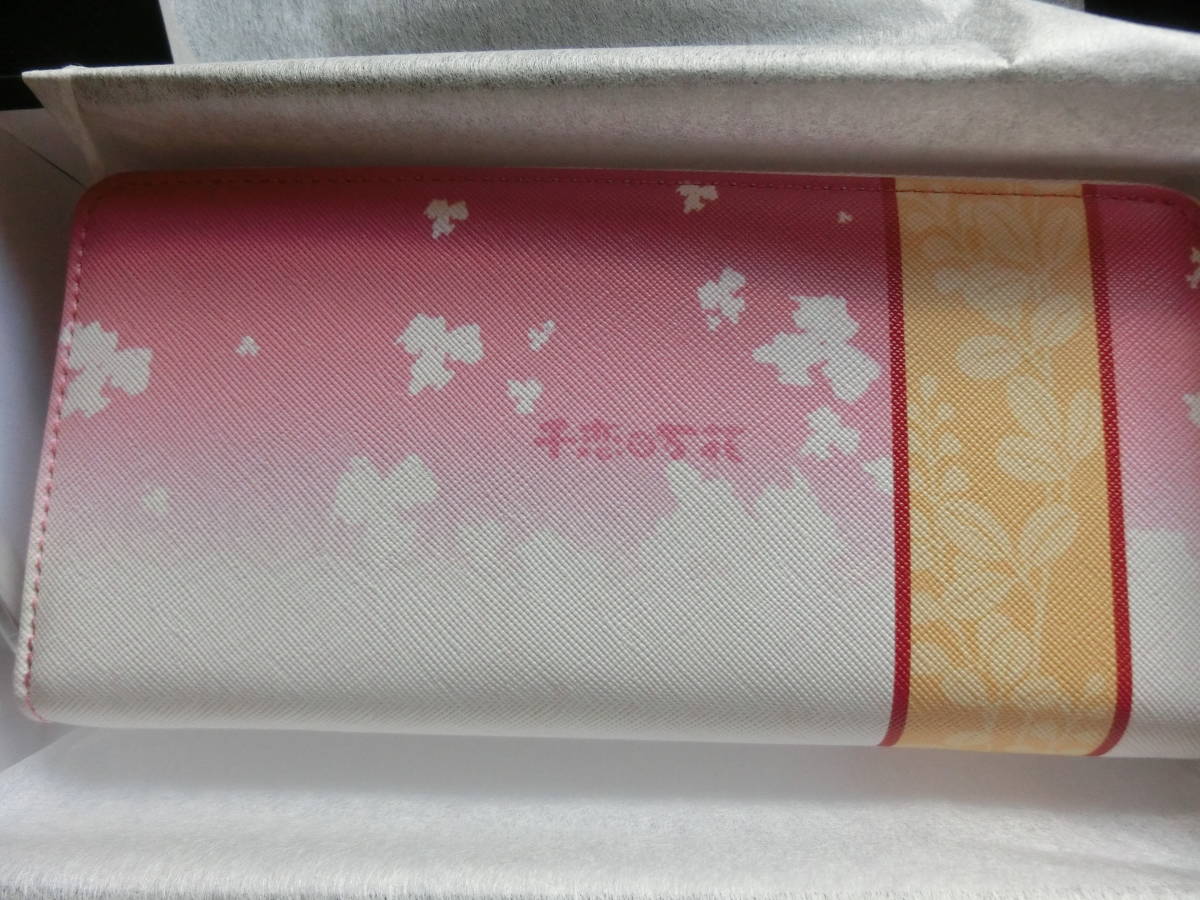 ゆずソフト 千恋＊万花 千恋万花 朝武芳乃 長財布 財布 Another Angel