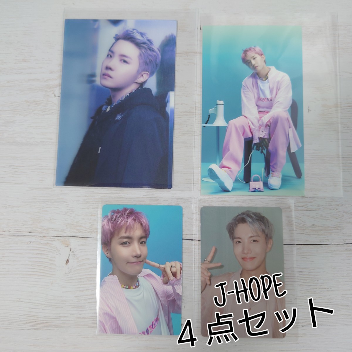 BTS Proof Collector's Edition J-HOPE 4点セット｜PayPayフリマ