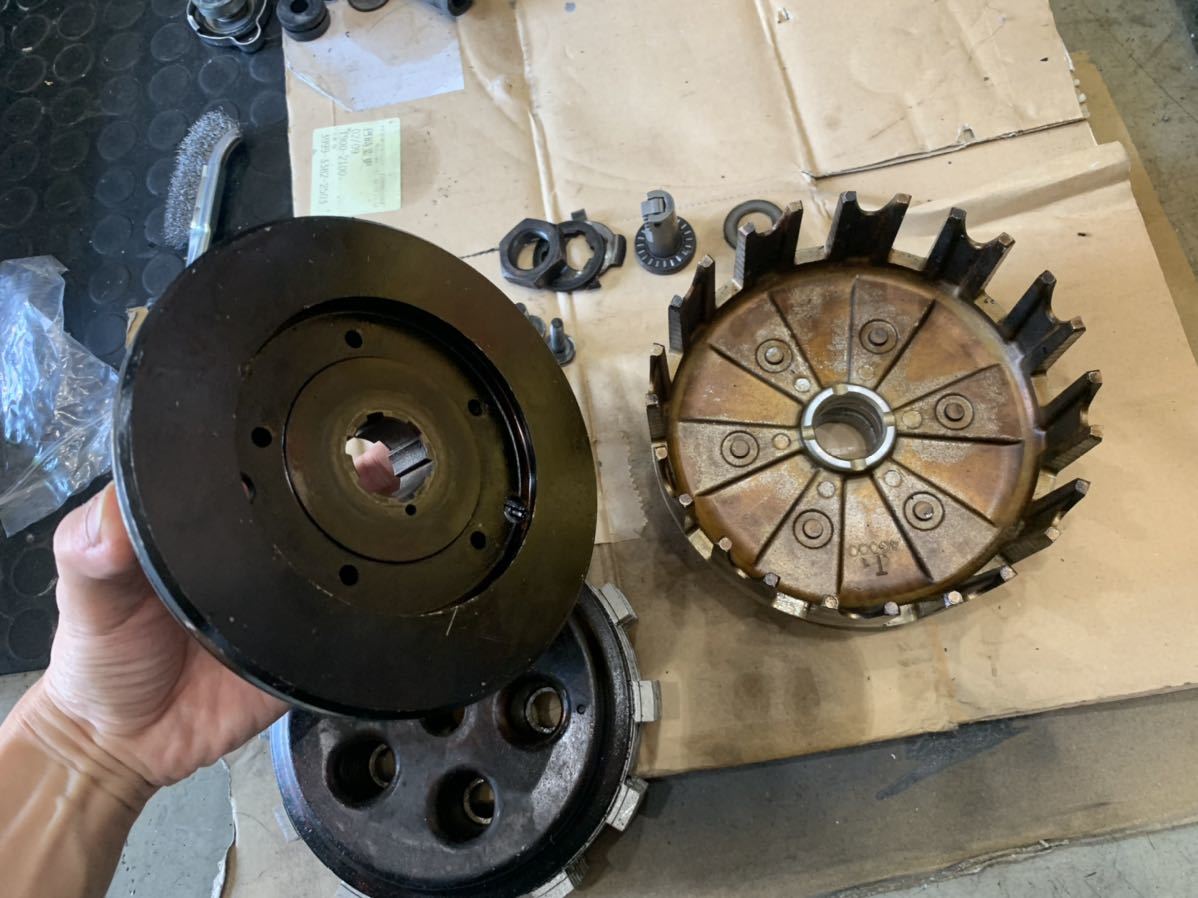 XJR400 4HM クラッチ板 クラッチ エンジン クラッチカバー 608 その他