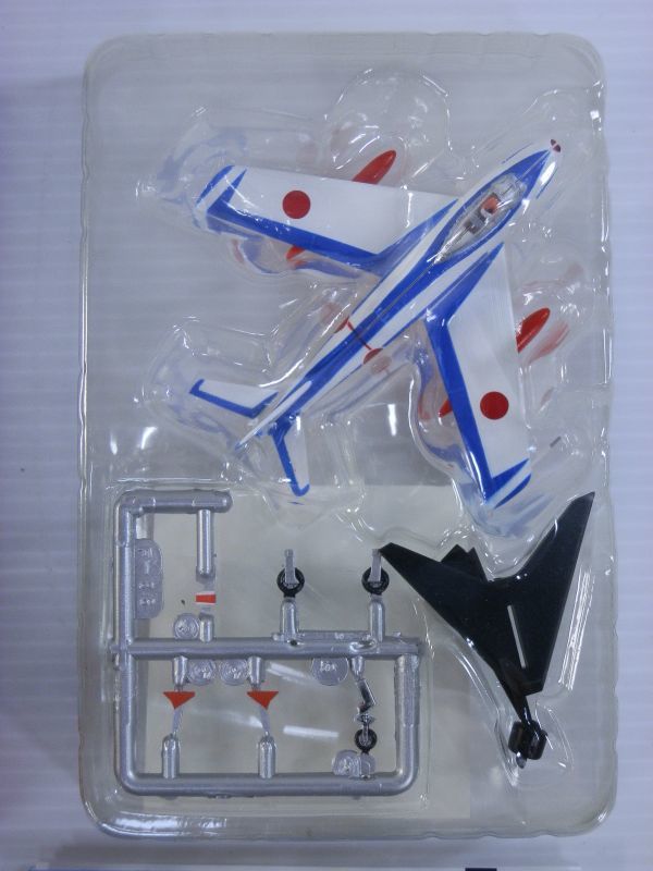 J【外箱開封済｜中身未開封】F-86F/b/ブルーインパルス/後期塗装 日本の翼コレクション２ JASDF2 JASDF COLLECTION 2 1/144 エフトイズ_画像2