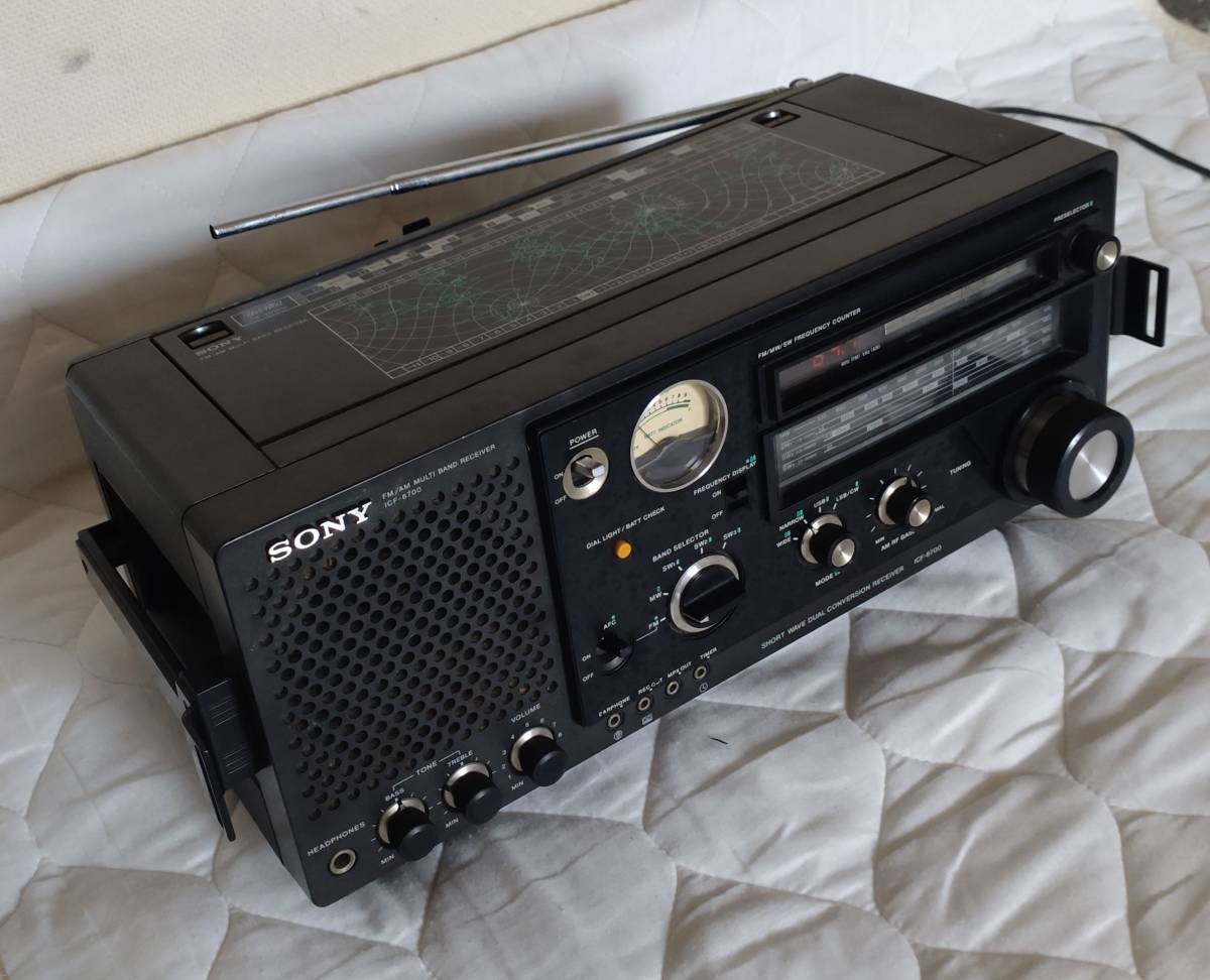 ☆品☆ジャンク扱い☆SONY ソニー ICF-6700 | bancoestudiantil.com