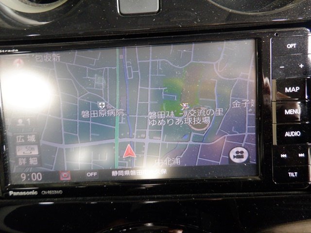 ★ノート★　HE12　社外ナビ　地図データー2016年08月版　CN-RE03WD　管理番号　4362_画像2