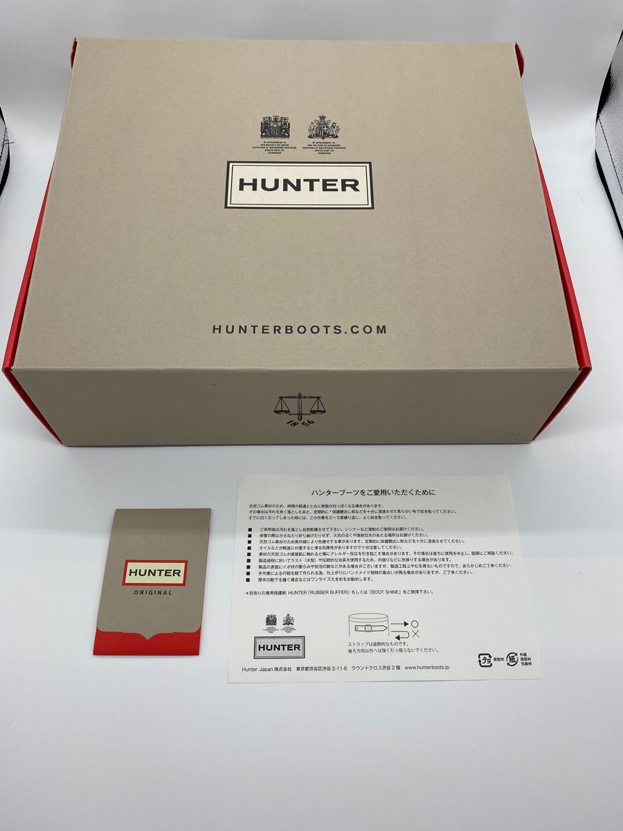 【新品】Hunter（ハンター）レディースレインブーツ