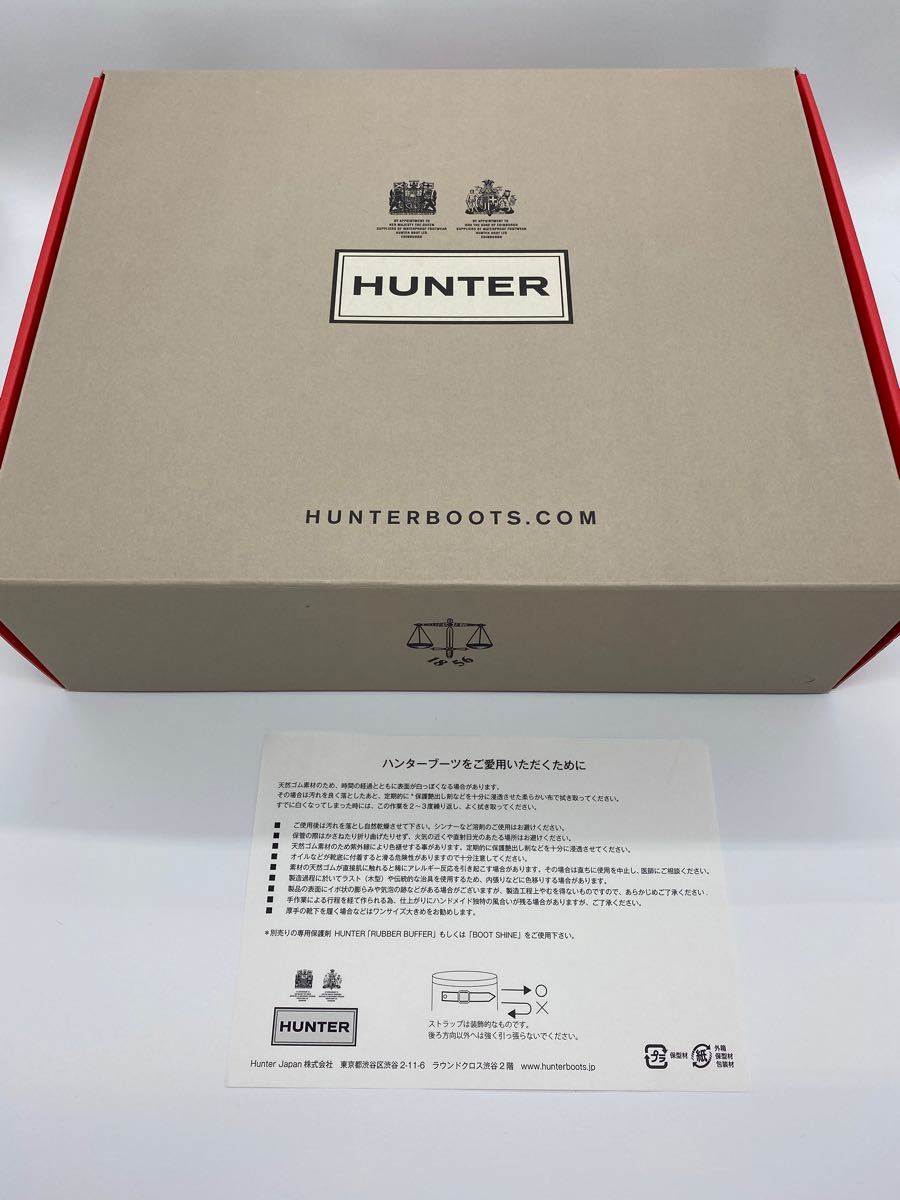 【新品】Hunter（ハンター）レディースレインブーツ