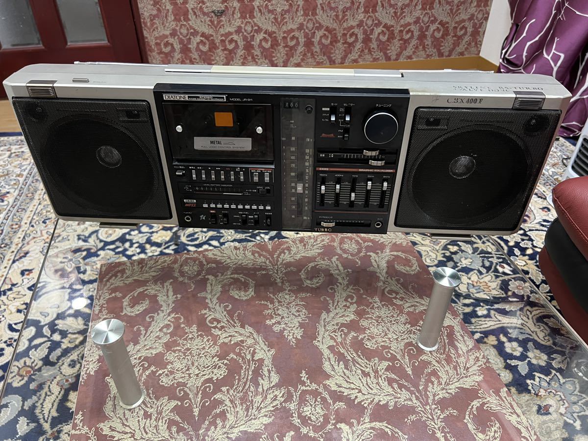 人気ブランド新作豊富 DIATONE STEREO JR-911 ダイアトーン 昭和レトロ