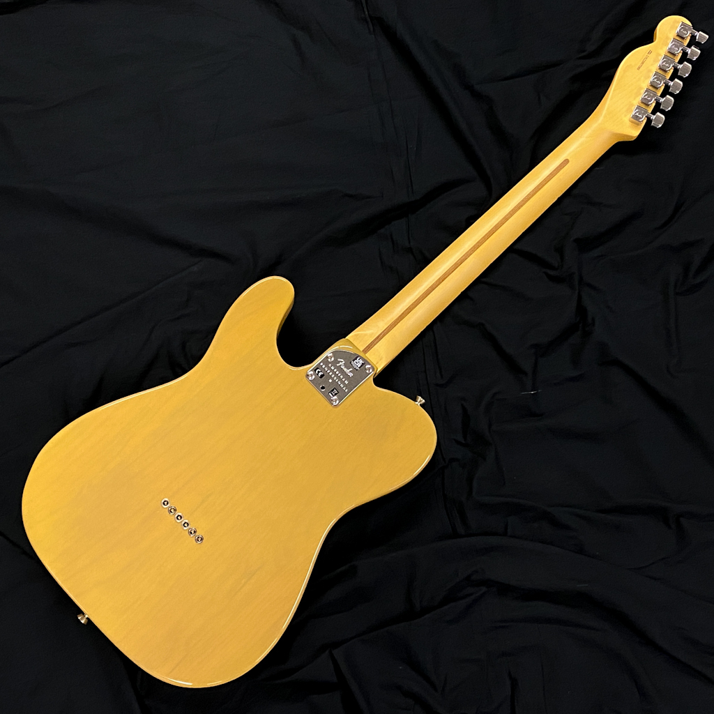 Fender American Professional II Telecaster Maple Fingerboard, Butterscotch Blonde フェンダー_画像7