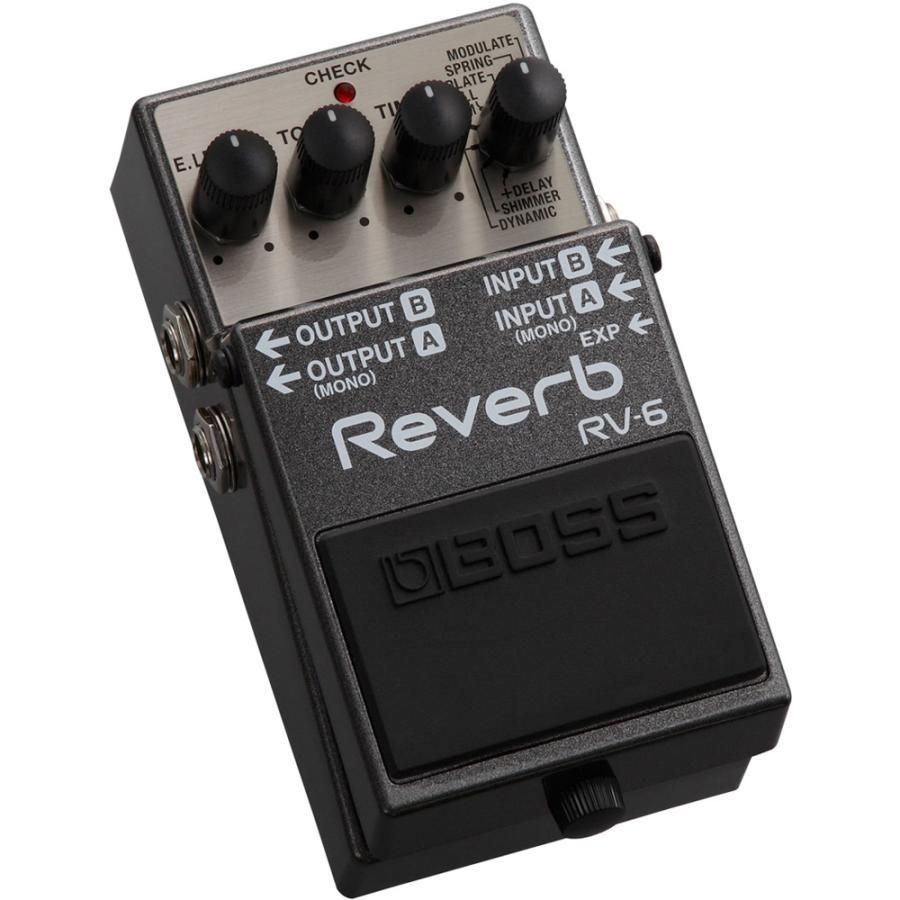 BOSS Boss RV-6 Reverb Reverb effector 