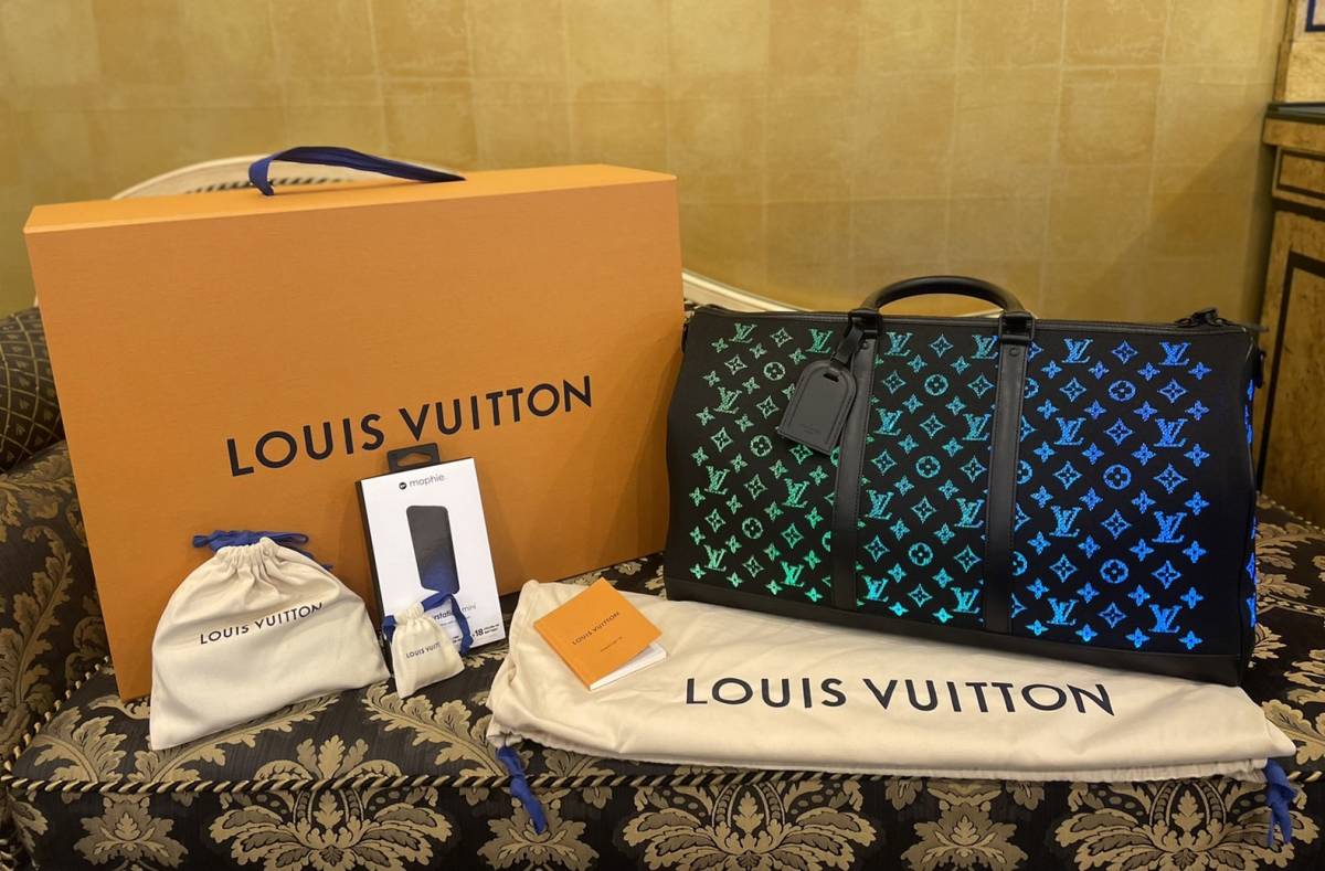 ☆新品未使用品☆限定品☆Louis 区切ら Vuitton ボストンバック☆ ☆新品未使用品☆限定品☆Louis 区切ら Vuitton ボストンバック☆