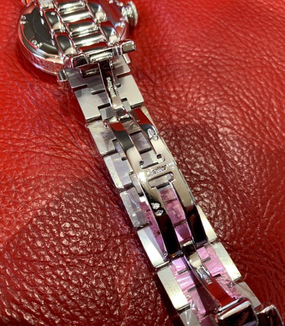 [ regular goods * new goods * unused ][ Cartier /CARTIER Pacha 2308] all original diamond 18KWG bezel safe storage at that time reference price Y8.295.000-