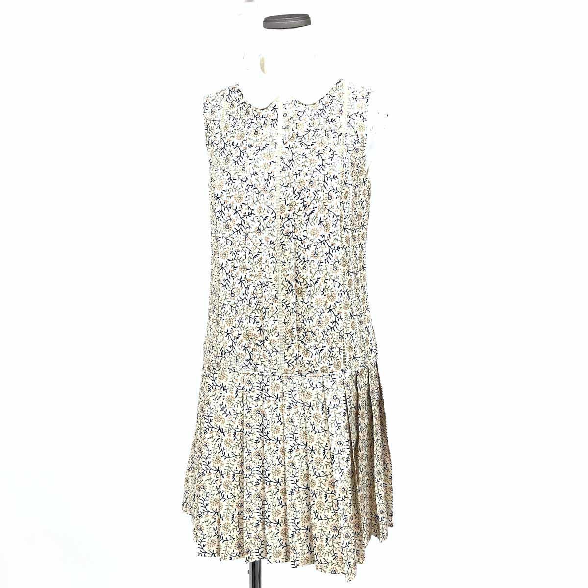 保障できる】 トリーバーチ 花柄 ワンピース sleepyhollowevents.com