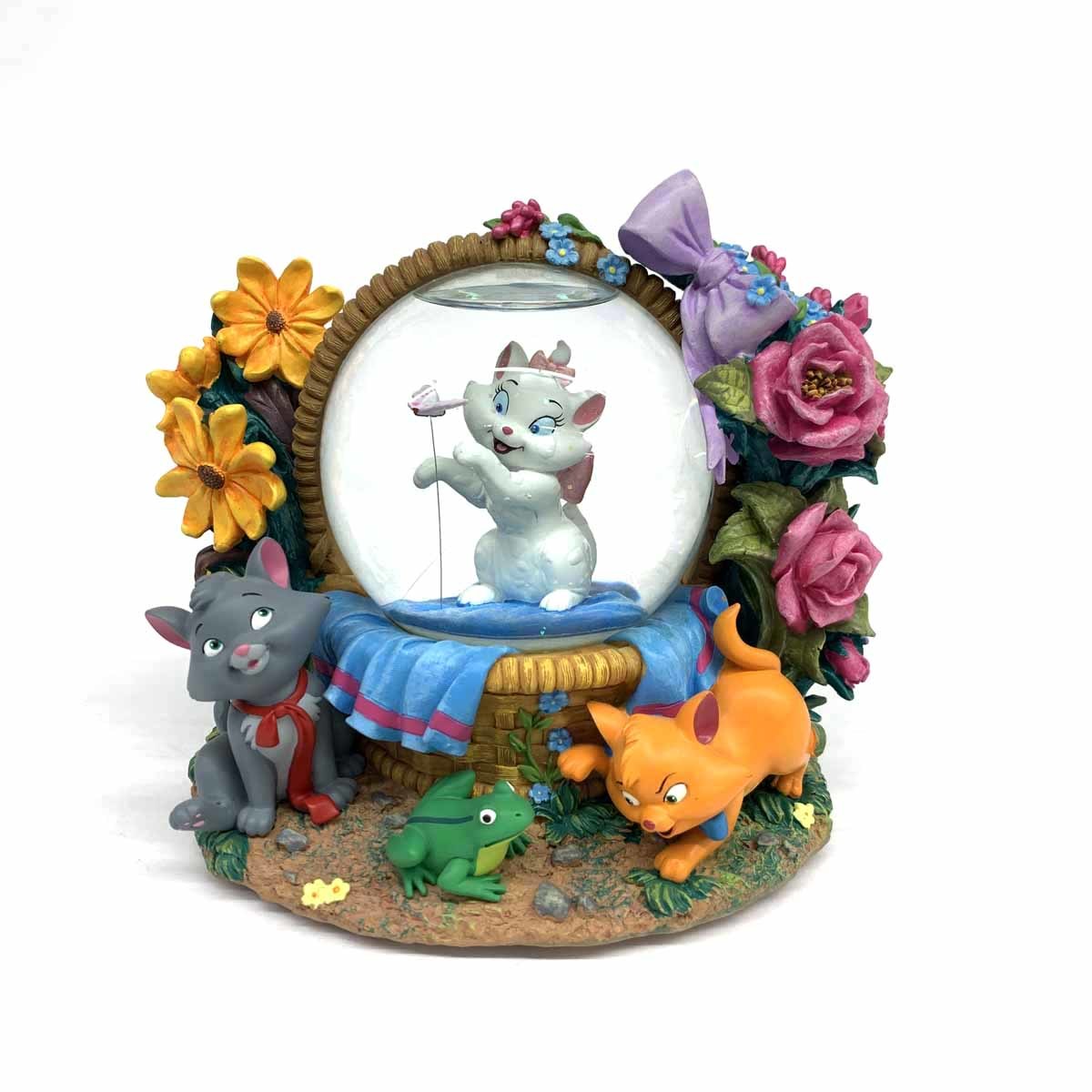 新商品発売中 オルゴール スノードーム おしゃれキャット ディズニー 美品 Disney マルチカラー インテリア 雑貨 籠 マリー 花 ディズニー 新商品発売中 オルゴール スノードーム おしゃれキャット ディズニー 美品 Disney マルチカラー インテリア 雑貨 籠 マリー 花 ディズニー