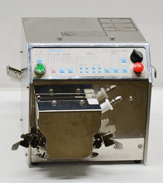 ナオミ NAOMI 4DTXH ハンディ計量充填機 小型秤充填機 ハンディータイマー 通電確認 管D19343