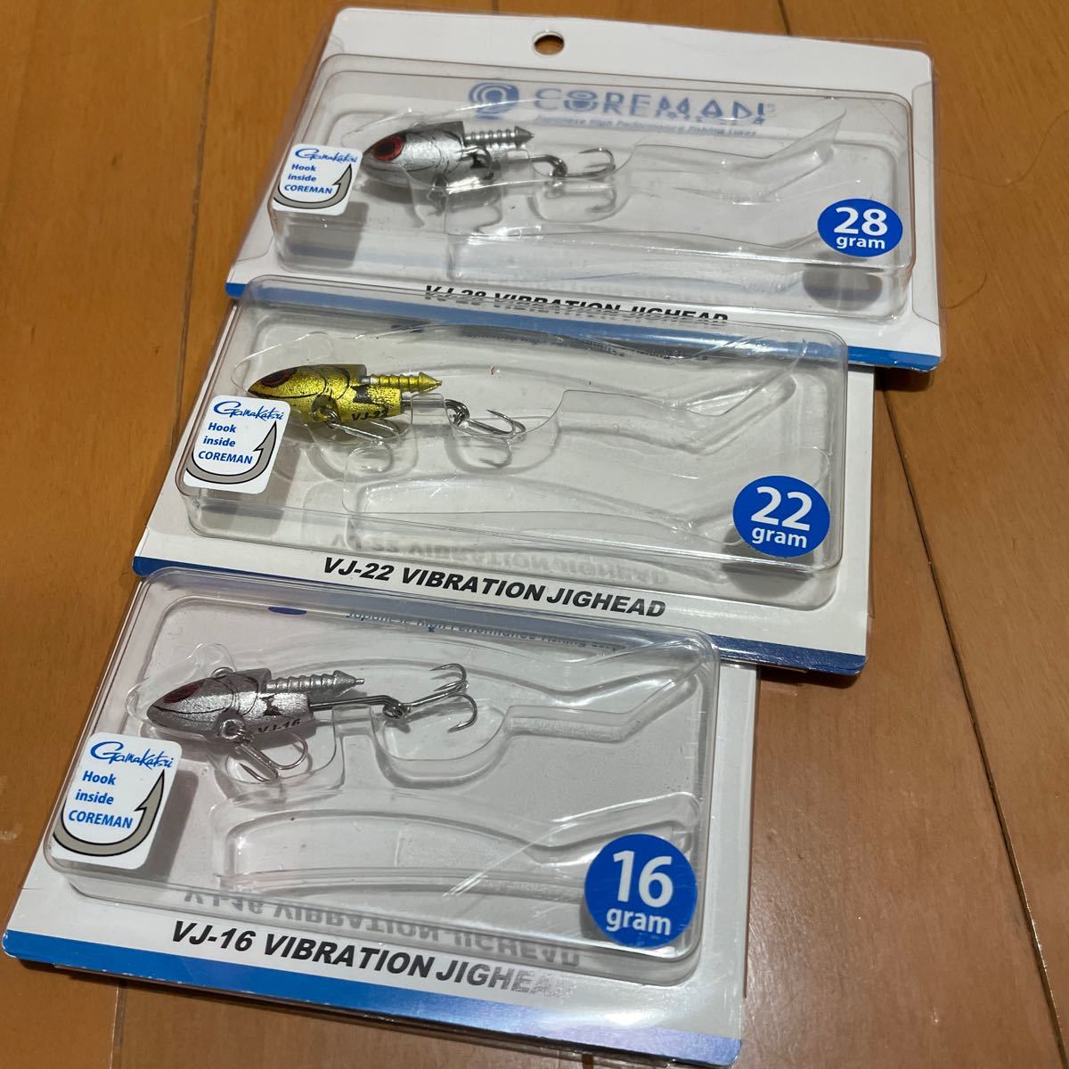 コアマン vj16 vj22 vj28 ヘッドのみ 新品未使用