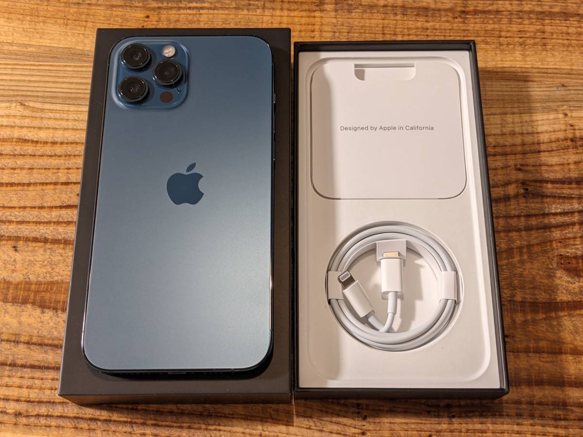 国内SIMフリーモデル Apple iPhone 12 Pro Max MGD23J/A 256GB
