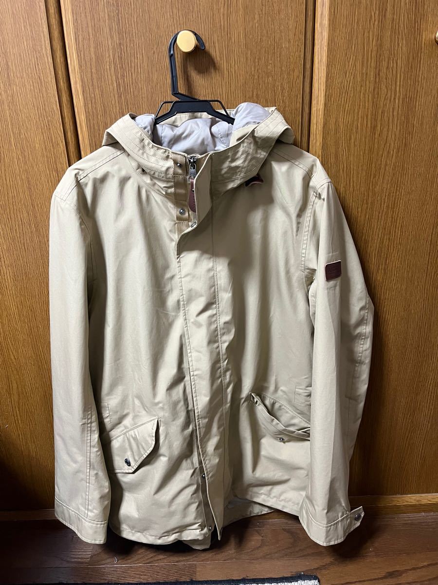 Aigle マウンテンパーカー ゴアテックス メンズファッション