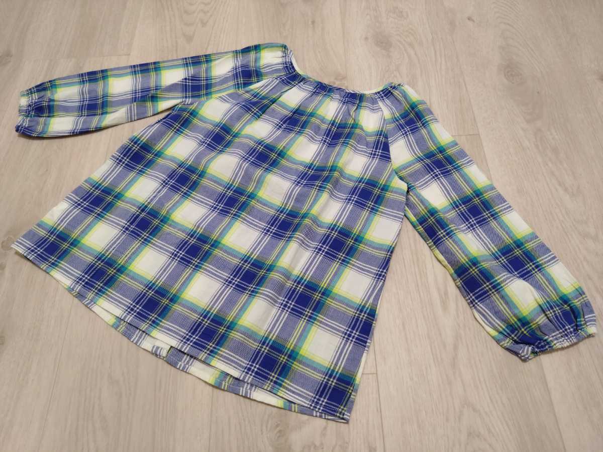 新品★GAPKIDS★チュニックブラウス★130cm★Mサイズ★定価3990円★ギャップキッズ_画像2