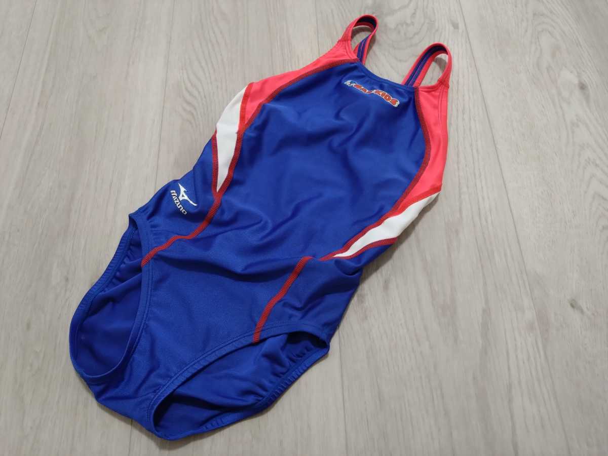 ナスキッズ ワンピース水着 150cm NASスイミングスクール ミズノ 競泳