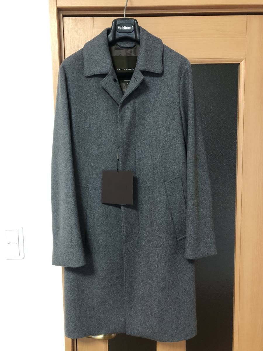 新品タグ付き MACKINTOSH DUNKELD マッキントッシュ ダンケルド ウール 