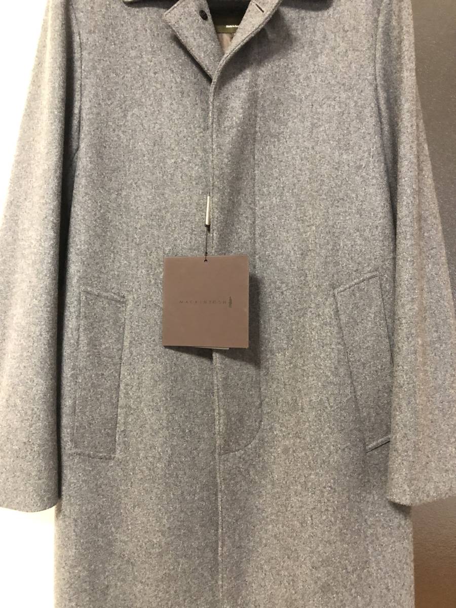 新品タグ付き MACKINTOSH DUNKELD マッキントッシュ ダンケルド ウール 