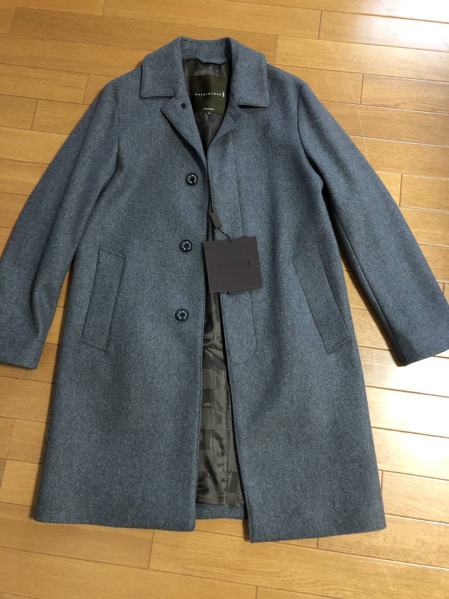 新品タグ付き MACKINTOSH DUNKELD マッキントッシュ ダンケルド ウール