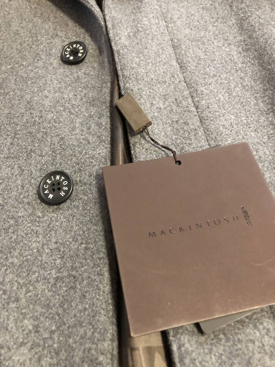 新品タグ付き MACKINTOSH DUNKELD マッキントッシュ ダンケルド ウール