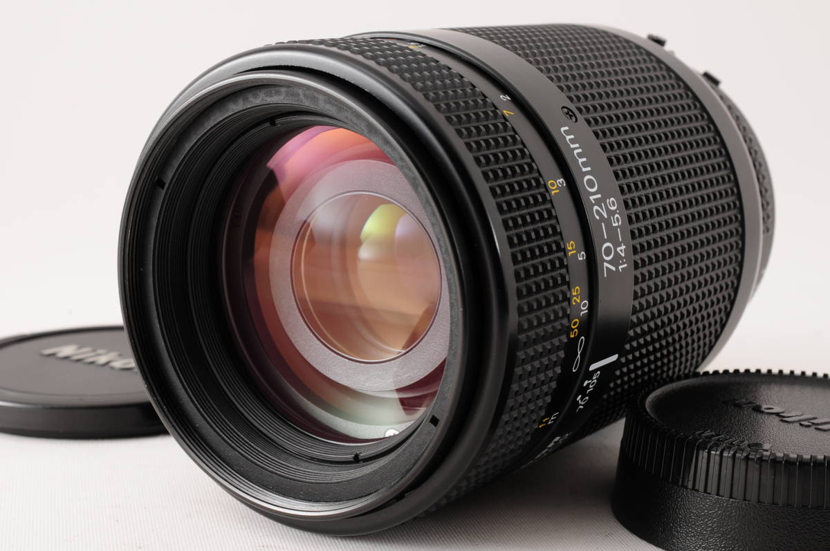 超美品】Nikon AF NIKKOR 70-210mm f/4-5.6 D Portrait Telephoto Lens ニコン ニッコール  ポートレイト 望遠 0000052@6r
