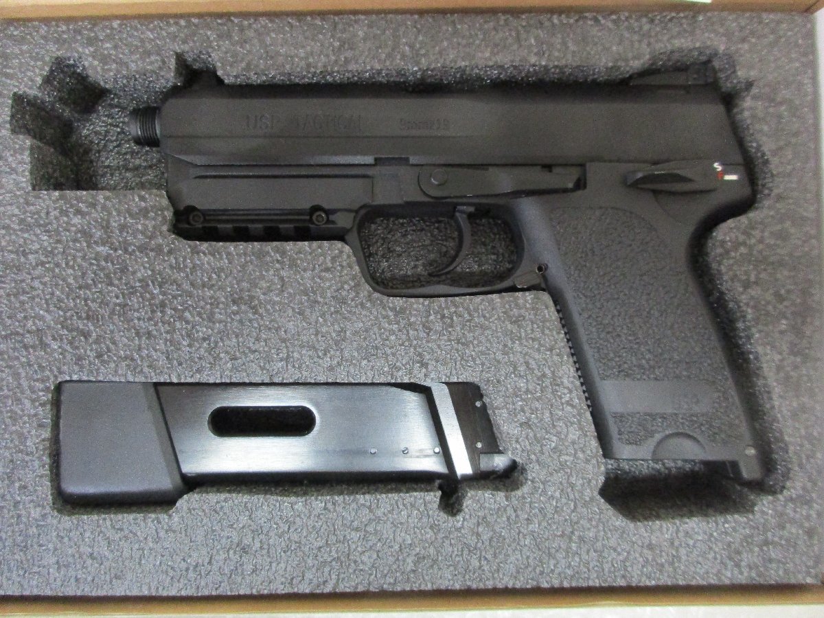 d3220☆同梱不可☆【BATON】BH-USP TACTICAL　CO2　GBB　バトンエアソフト(Baton Airsoft)_画像4