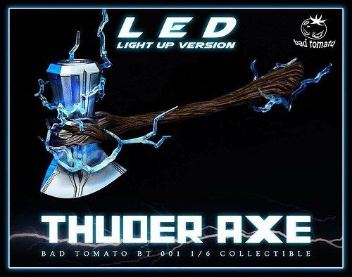 m2598☆同梱不可☆Bad Tomato 1/6 サンダー アックス Thuder Axe （BT 001)　THOR/ソー　アベンジャーズ_画像1