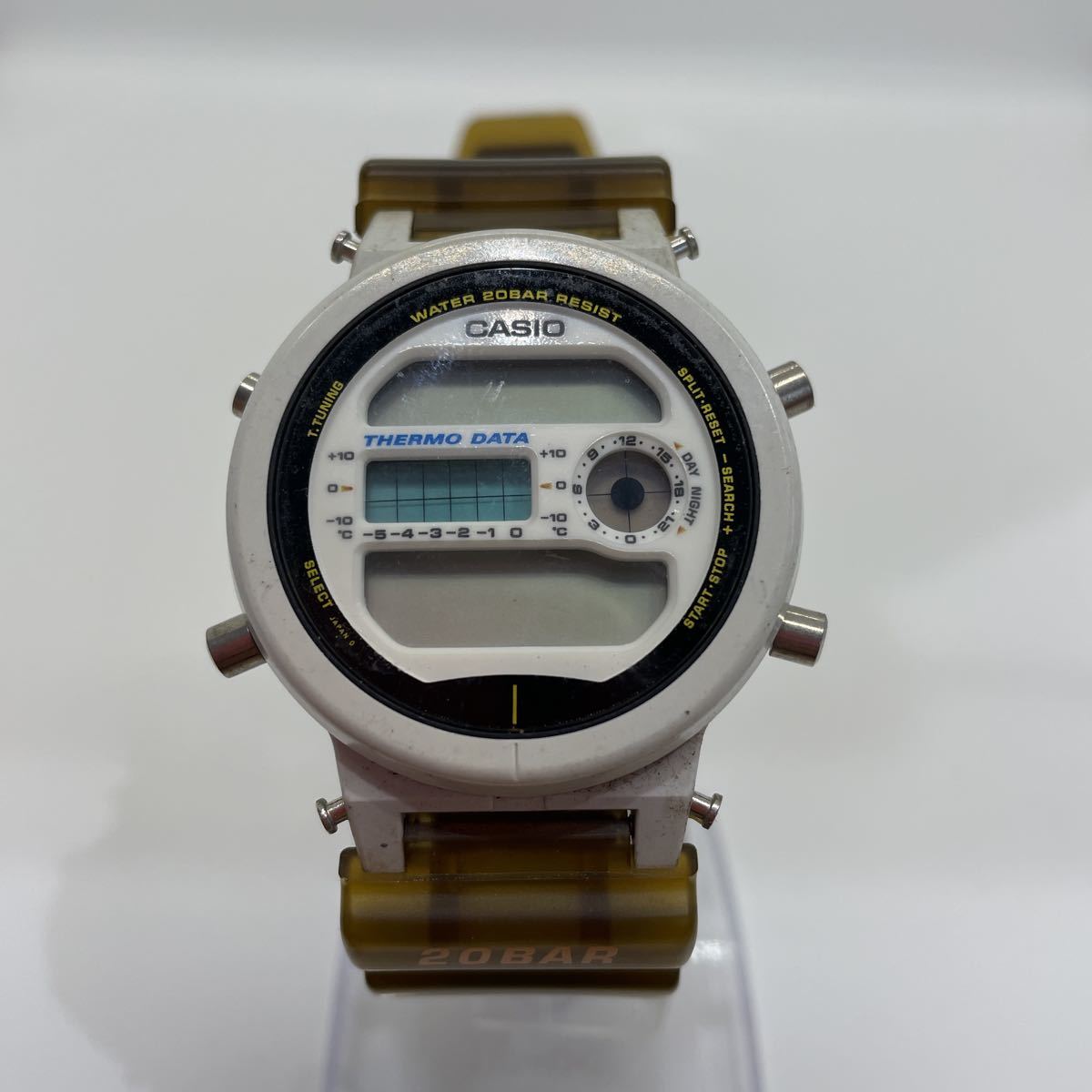 お中元 G-SHOCK ウィンタープレミアム 限定 DW-6100 スケルトン ゼブラ