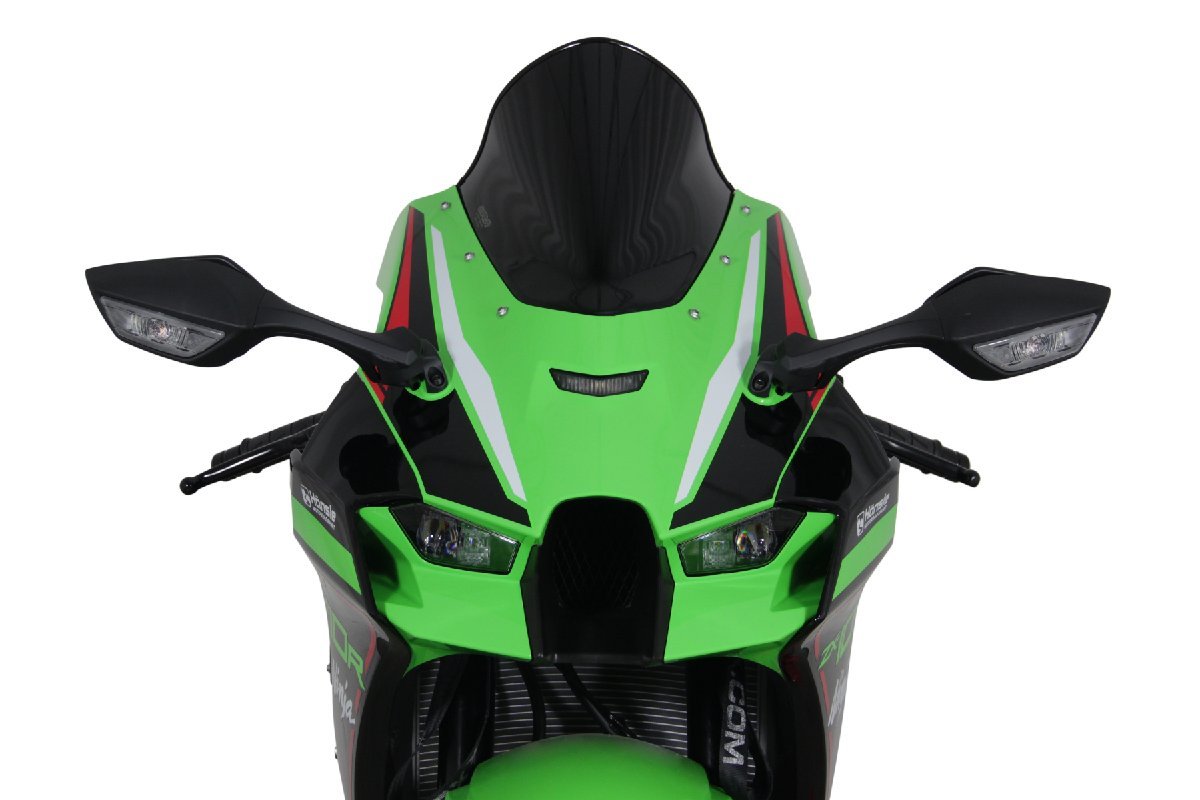 MRA/エムアールエー スクリーン レーシング ブラック ZX-10R/RR 21【MR689K】_画像3