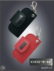  Copen LA400K 3 type : original key case ( original leather )[ color selection ]