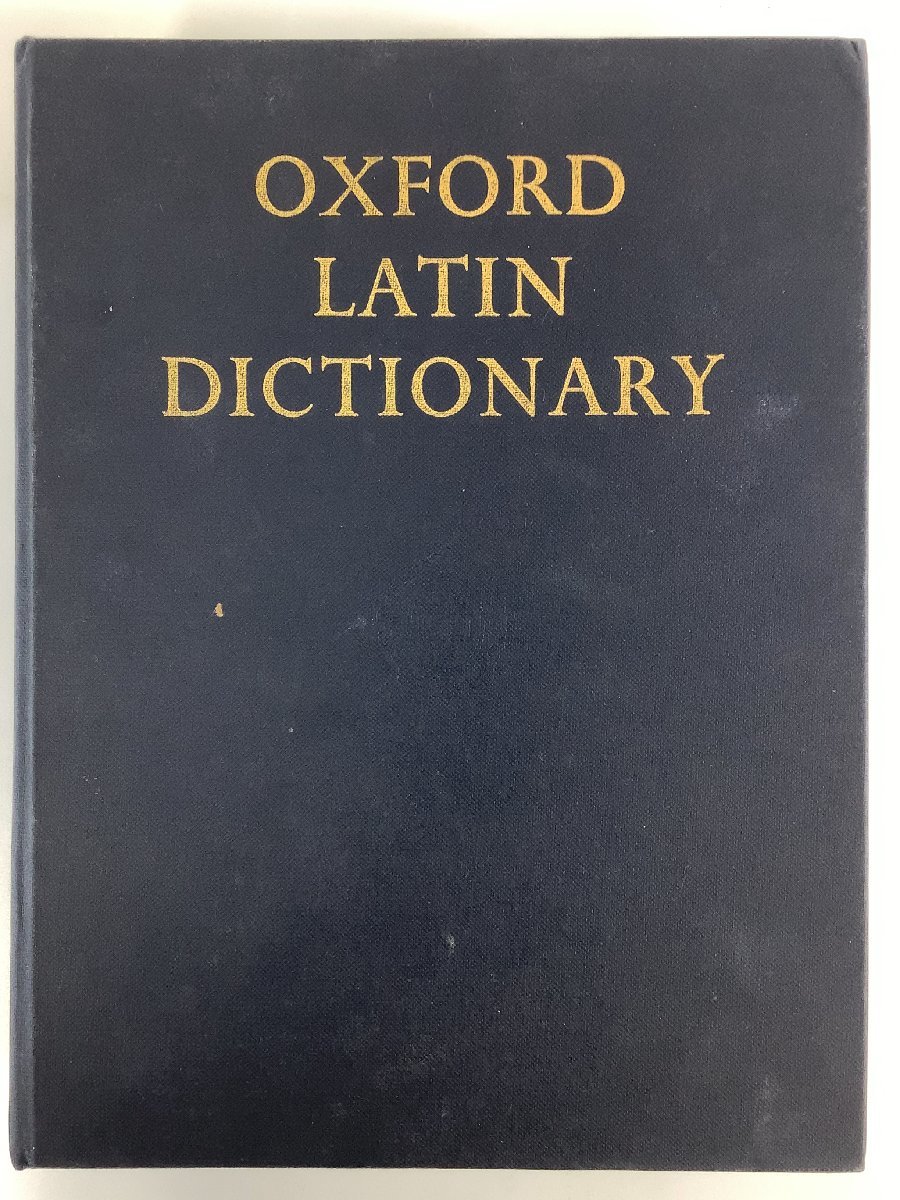 Oxford Latin Dictionary ラテン語 英語辞典 洋書 辞書 オックスフォード大学出版 Ta04i Gastrochem Sk Oxford Latin Dictionary ラテン語 英語辞典 洋書 辞書 オックスフォード大学出版 Ta04i Gastrochem Sk