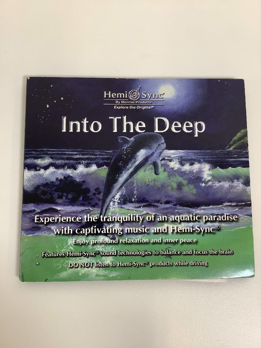 [CD]Into The Deep in палец на ноге * The * глубокий Hemi-Synchemi раковина CD[ta05h]