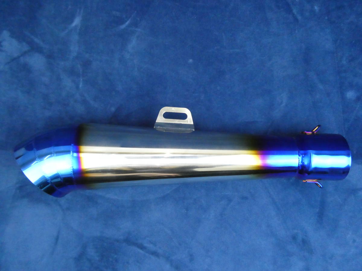  conical GP silencer 60.5π W roasting / all-purpose stainless steel muffler Jade VFR CB400SF CBR400F CB400SB CBX400F CB250T